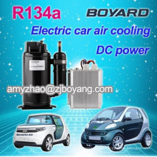 Rotary r134a Mini-DC-Kompressor für tragbare Auto-Klimaanlage 12v